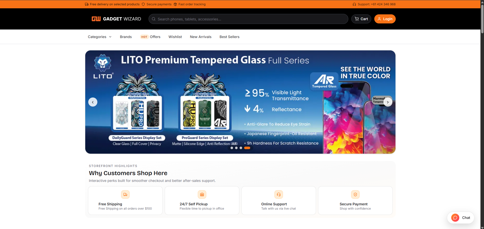 GadgetWizard screenshot 1