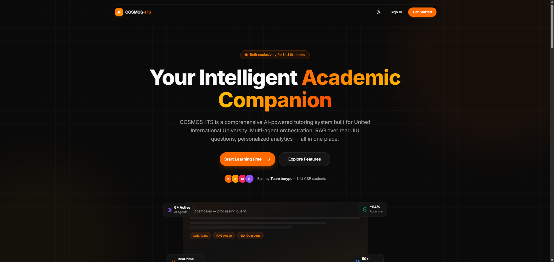 COSMOS ITS screenshot 1